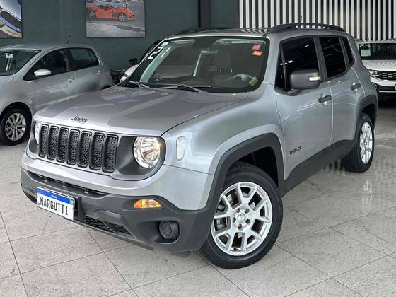 JEEP RENEGADE 1.8 16V FLEX SPORT 4P AUTOMÁTICO